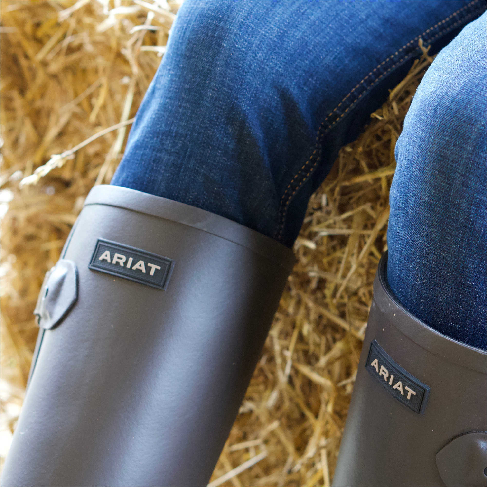 2025 Ariat Femmes Woodstock Bottes En Caoutchouc 10063877 - Bracken Brown